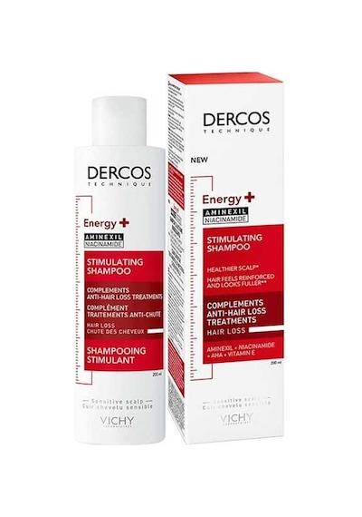 Dercos Energy+ Saç Dökülmesine Karşı Şampuan 200 Ml