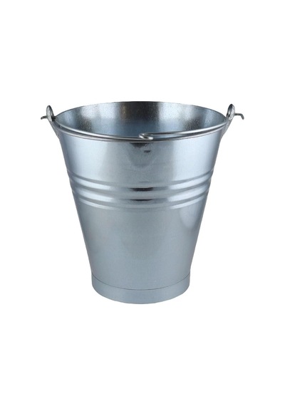 Metal Galvaniz Su Kum Kovası No:34 Çok Renkli