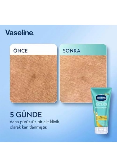 Gluta-hya Serum Etkili Vücut Losyonu, Pürüzsüzleştirici, 170 Mililitre