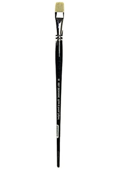Yağlı Boya İçin No. 10 Düz Fırça, 19.5 Mm
