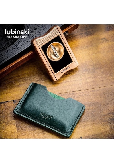 Lubinski Puro Kesici V-cut Kılıflı Gold 60ring