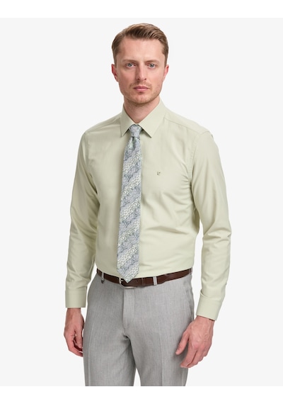 Pierre Cardin Erkek Yeşil Gömlek Basic 50325338-vr054