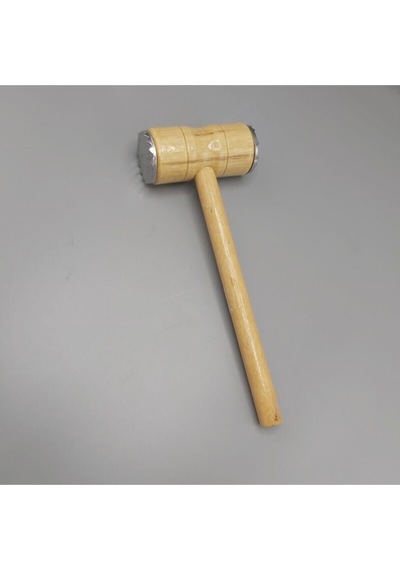 Ahşap Et Tokmağı 25cm Çok Renkli Diğer