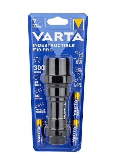 Varta 18710 Indestructible F10 Pro 6w Led Fener 3aaa