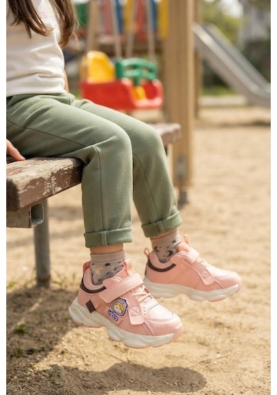 Vicco Filika Pudra Anatomik Rahat Sneaker Kız Çocuk Ayakkabı 346.p26k.128