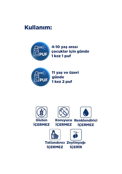 Dynavit Vitamin D3 400IU Sprey 20 ML