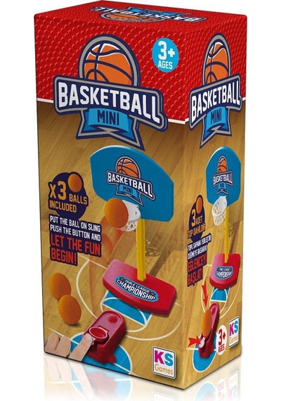Kutulu Mini Basketbol Oyunu Beceri Oyunu