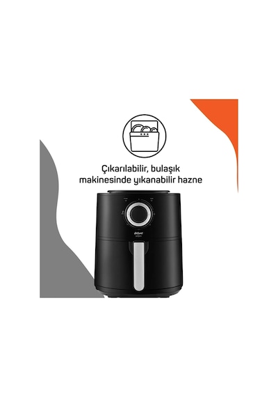 Arzum AR2062 Airtasty Air Fryer Sıcak Hava Fritözü