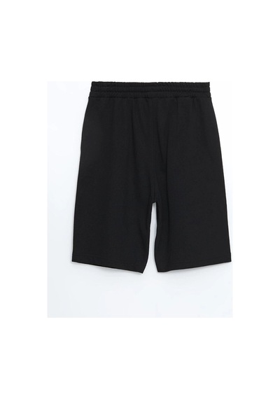 Lc Waikiki Xsıde Rahat Kalıp Erkek Bermuda Şort New Black