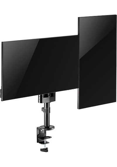 Monitör Tutucu Eğilebilir Döndürülebilir Kablo Kılavuzlu Ergonomi