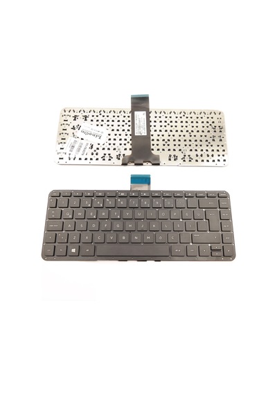 HP Uyumlu 9Z.N9Gsq.70T , 760888-141Notebook Klavye