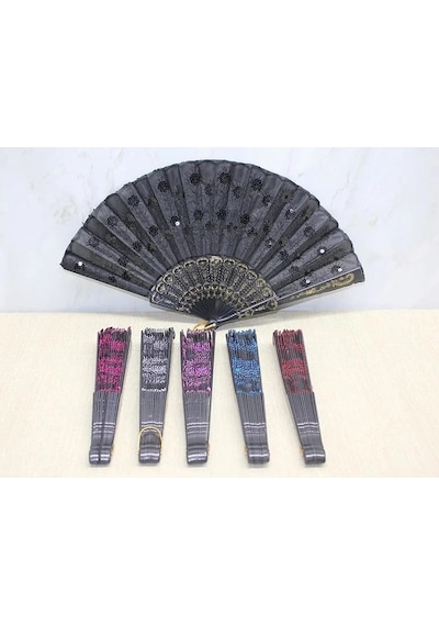 Ers Plastik Pullu Yelpaze Tcx3567