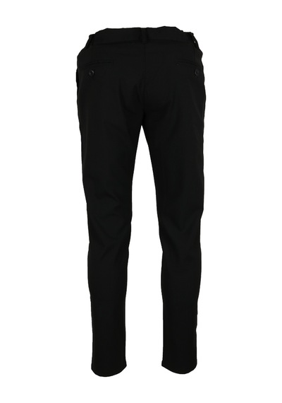 Modarar Erkek Jogger Pantolon Bel Bağcıklı Dar Kesim Rar01343 Siyah