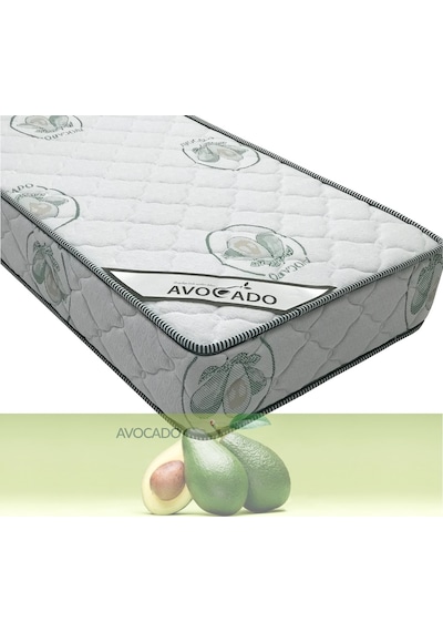 Uzunbebe 110X190 Avocado Ortopedik Yaylı Yatak | Yaylı Yatak 110X190 Yatak