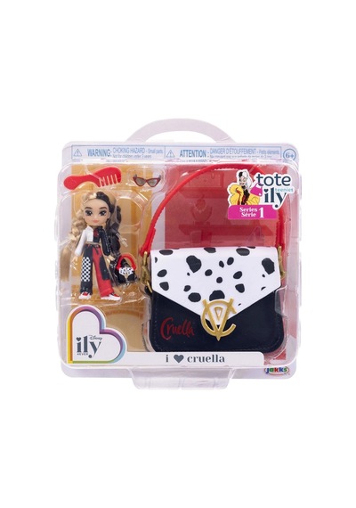Disney İly 4ever Çanta Bebek Aksesuar Seti - Cruella
