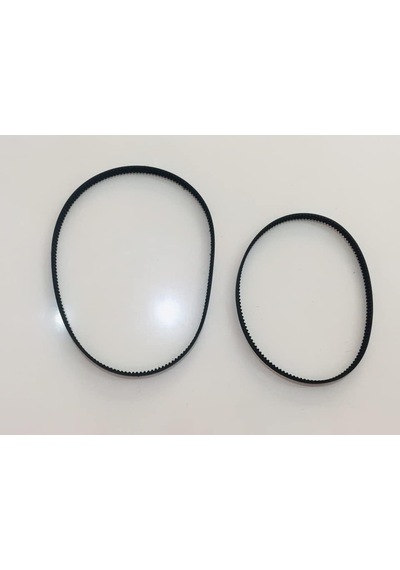 Esse Essenso Xbm 1228 Ekmek Makinası Kayış Takımı 2 Li Seti Eni 8mm,kalın Kayış Grubu Çok Renkli