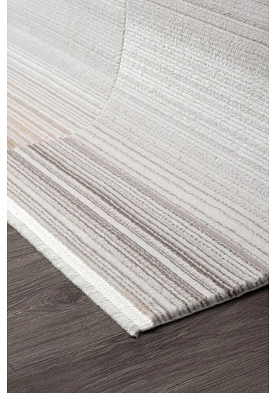 Salon Halısı A0730e Bej 160x230 Çok Renkli