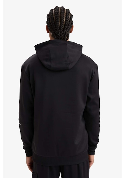 Defacto Defactofit Standart Fit Kapüşonlu Sporcu Sweatshirt D3736ax25wnbk81 Siyah Defacto Defactofit Standart Fit Kapüşonlu Sporcu Sweatshirt D3736ax25wnbk81 Siyah