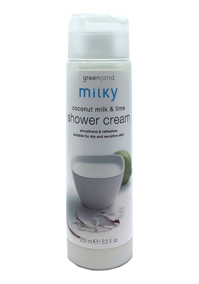 Greenland Milky Cream Coconut Lime Kremsi Duş Jeli 250 ML