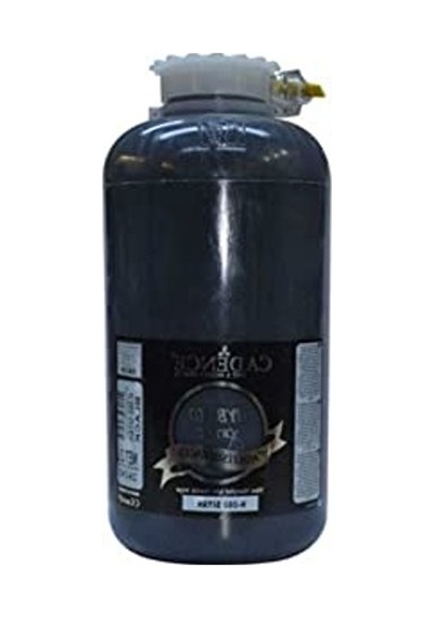 Siyah Renk Akrilik Boya, 2000 Ml Boyama Projeleri İçin 0,15 L