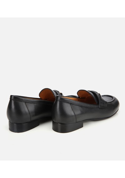 Hotiç Kadın Deri Siyah Klasik Loafer 01ayh312940a100 01ayh312940a100