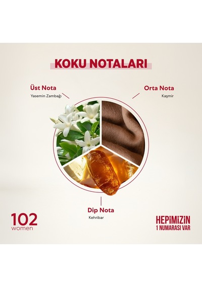 Bargello 102 Kadın Parfüm EDP 50 ML