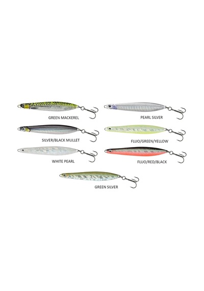 Savage Gear Seeker Isp 6.8cm 12gr Nl Sahte Balık Green Silver