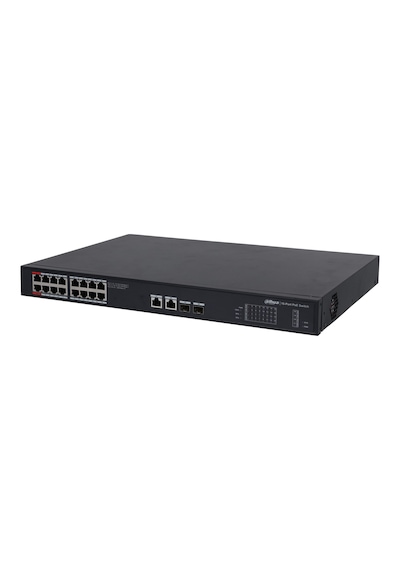 Dahua Pfs3220 16Gt 240 16 Port Gigabit Poe 2Ge Uplink 2Ge Sfp