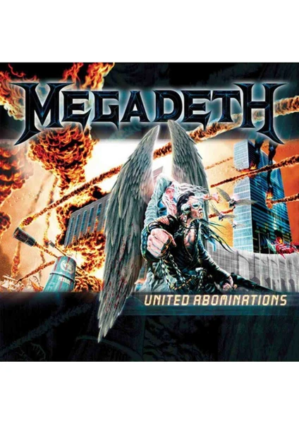 Megadeth - United Abominations 180g Remastered Lp Plak