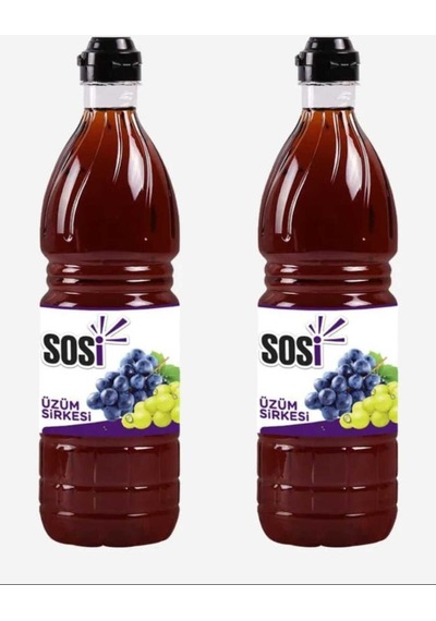 Üzüm Sirkesi Pet 1 Lt X 2 Adet