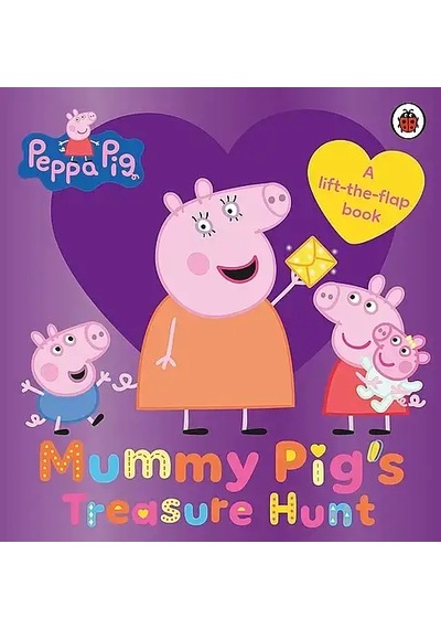 Ladybird Peppa Pig Mummy Pigs Treasure Hunt