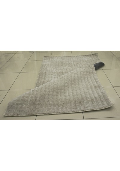 Dream Soft Bej Yumuşak Yüzeyli Kaymaz Makinede Yıkanabilir Halı Renkli