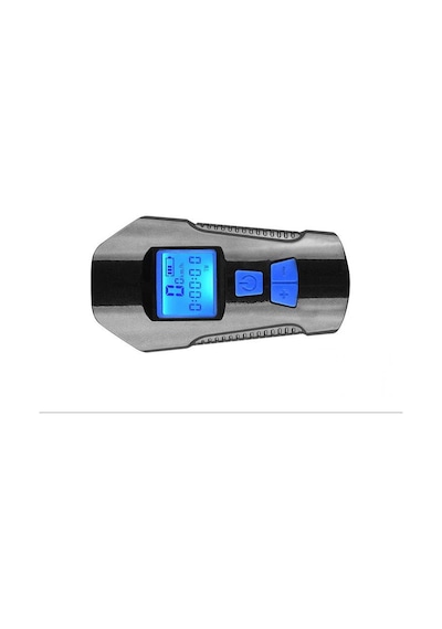 Dailytech Bisiklet Işık Korna Lcd Hız Göstergesi Su Geçirmez Fene Çok Renkli