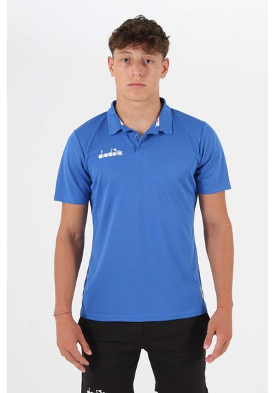 Diadora Nacce 22 Kamp T-shirt Sax Saks Mavi