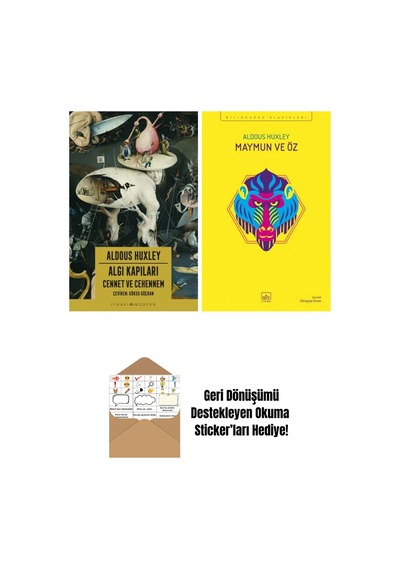 Algı Kapıları Cennet Ve Cehennem + Maymun Ve Öz