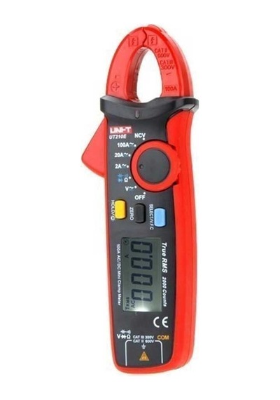 Unit Ut210e 600v 100a Mini Dijital Pensampermetre