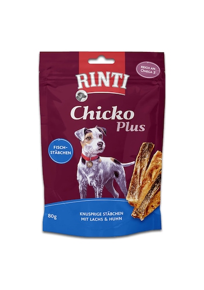 Rıntı - 38 - Stıck Balık Ve Tavuk Köpek Ödülü 80 Gr X - Muratech - 4 Adet