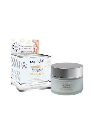 Dermokil Kırışık Karşıtı ve Yenileyici Gündüz Kremi 50 ML