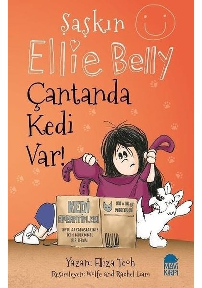 Çantanda Kedi Var - Mavikirpi Yayınları