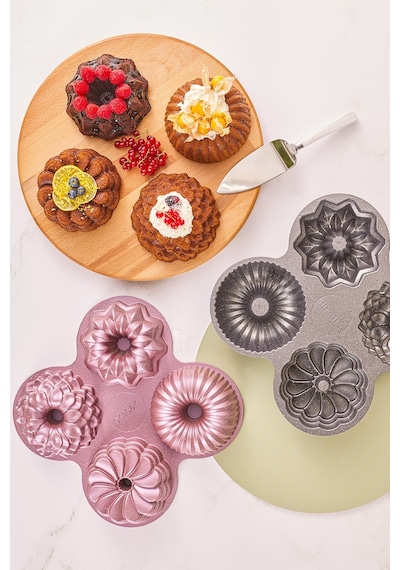 Emsan Griss One&Four Pink Kek Kalıbı