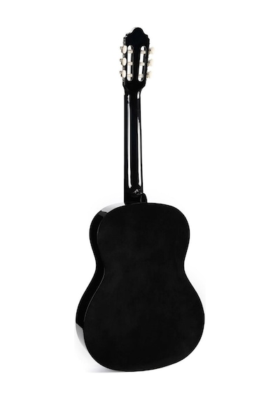 Valencia Vc104tbk Klasik Gitar 4/4 Siyah Sap Çelikli - Klasik Siyah - Başlangıç