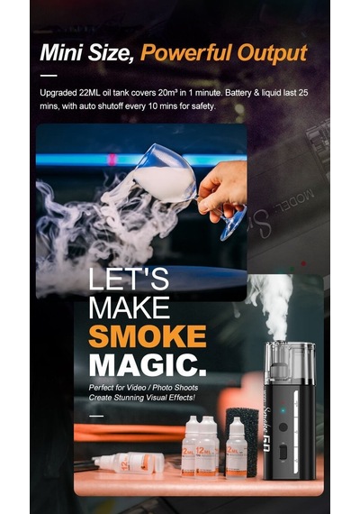 Lensgo Smoke Go Duman Makinesi