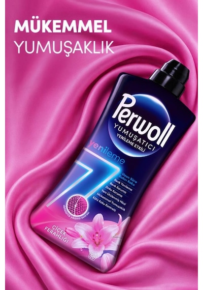 Perwoll Yumuşatıcı Çiçek Ferahlığı 1,2l 9000101866650-6700 Tekli