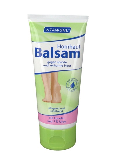 Vitawohl Hornhaut Balsam Çatlamış Nasırlaşmış Ayak Kremi 100 ML
