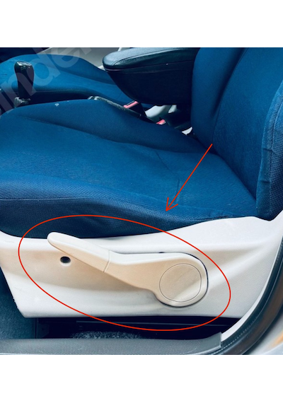 Fiat Punto 2004 - 2005 Koltuk Yükseklik Ayar Kolu