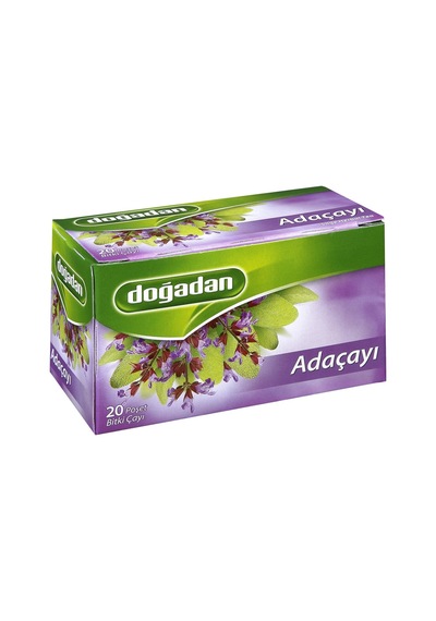 Doğadan Adaçayı Bitki Çayı 12 Poşet 26 G Tarı
