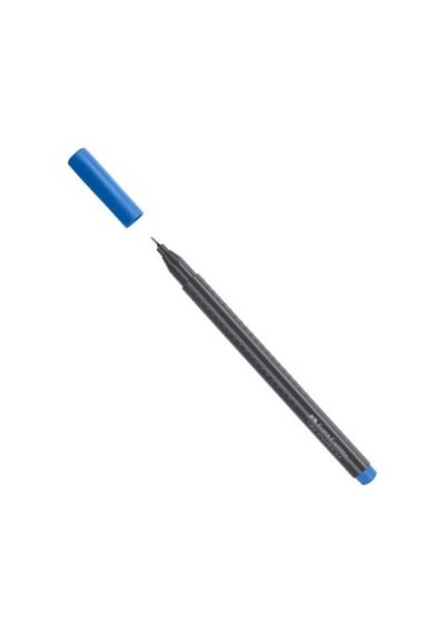 Faber Castell Grip Finepen Koyu Mavi Ao58