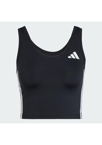 Adidas Train Essentials 3 Stripes Kadın Atlet C-adıjf8915b30a00 Siyah