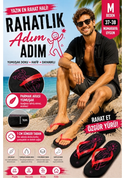 Pazarız Basic Parmak Arası Terlik Unisex Kadın Erkek Çocuk Eva Plaj Terliği Flip Flop Yazlık Deniz Havuz Günlük Kullanım Rahat Yumuşak Taban Acıtmaz Hafif Kaymaz Terlik Siyah Pembe Pazarız Basic Parmak Arası Terlik Unisex Kadın Erkek Çocuk Eva Plaj Terliği Flip Flop Yazlık Deniz Havuz Günlük Kullanım Rahat Yumuşak Taban Acıtmaz Hafif Kaymaz Terlik Siyah Pembe