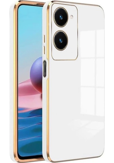 Cosmotex Newface Vivo Y18 Kılıf Volet Silikon - Beyaz
